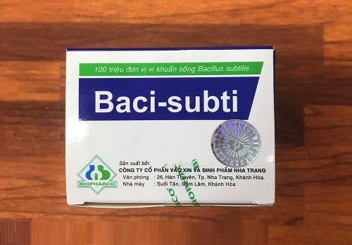 Baci Subti là thuốc gì có tác dụng gì cách sử dụng uống trước hay sau ăn hình 6