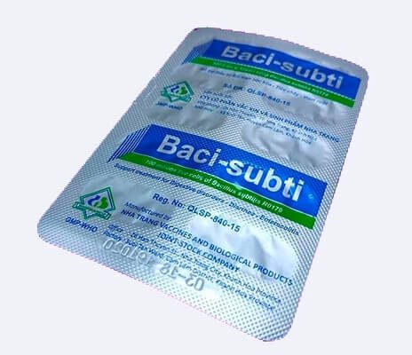 Baci Subti là thuốc gì có tác dụng gì cách sử dụng uống trước hay sau ăn hình 10