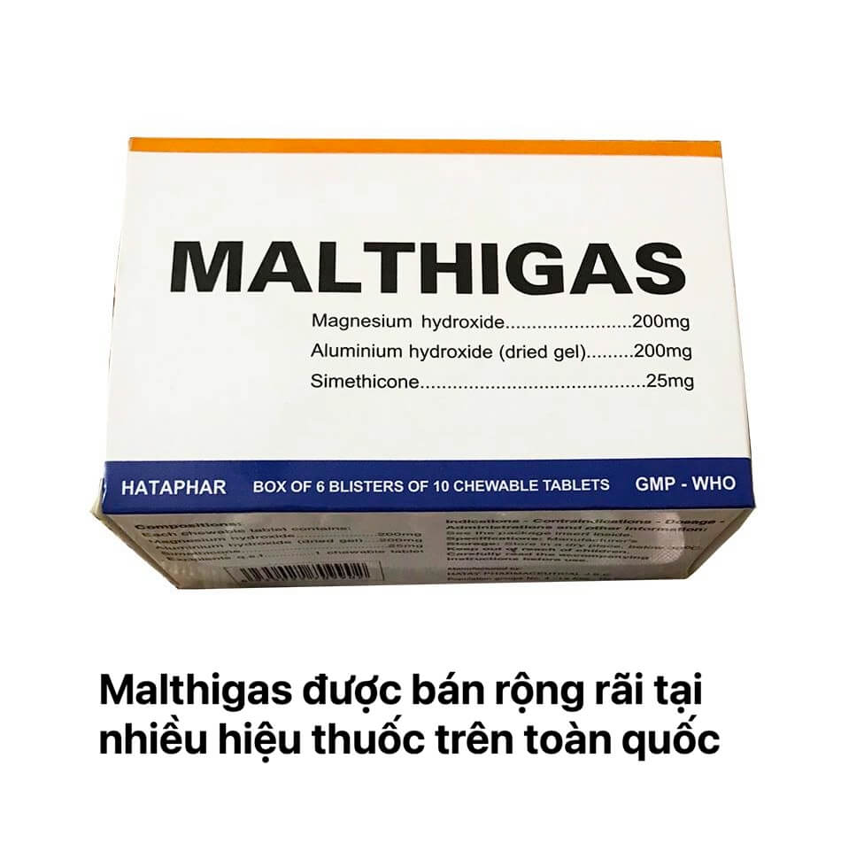 Thuốc Malthigas có tốt không giá bao nhiêu cách sử dụng hình 8