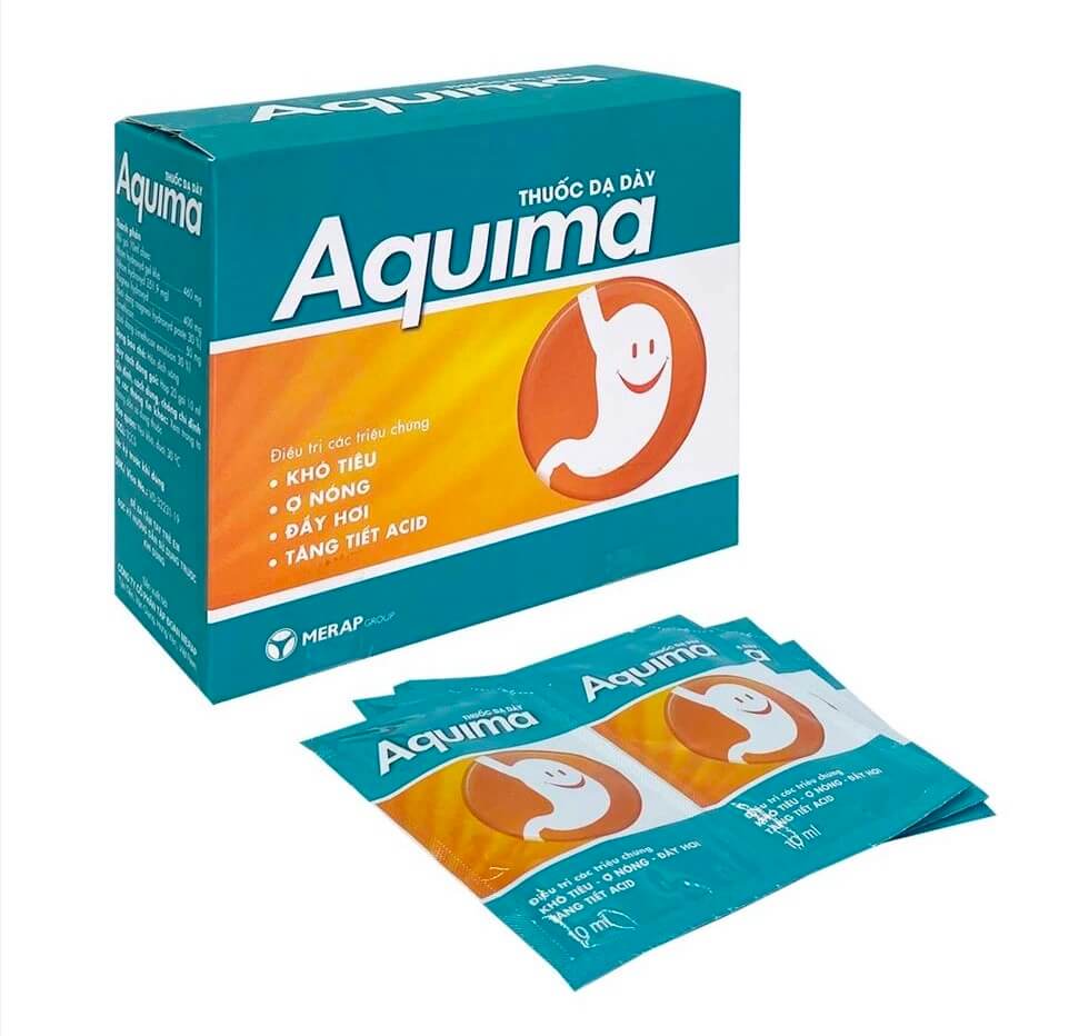 Aquima là thuốc gì, trị bệnh gì, giá bao nhiêu, uống trước hay sau ăn, bà bầu uống được không hình 9