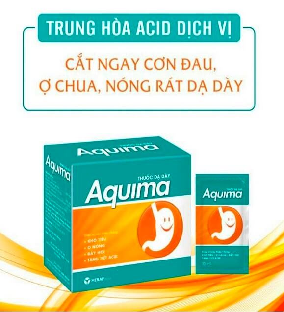 Aquima là thuốc gì, trị bệnh gì, giá bao nhiêu, uống trước hay sau ăn, bà bầu uống được không hình 5