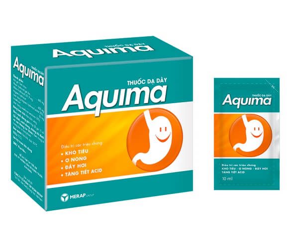 Aquima là thuốc gì, trị bệnh gì, giá bao nhiêu, uống trước hay sau ăn, bà bầu uống được không hình 1