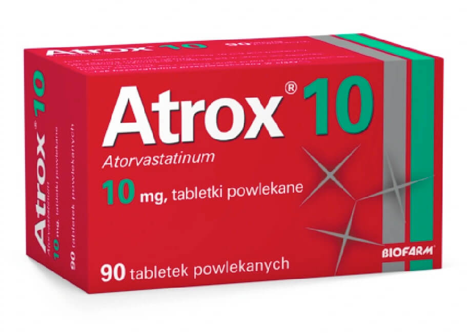 Atrox 10 là thuốc gì có tác dụng gì giá bao nhiêu hình 1