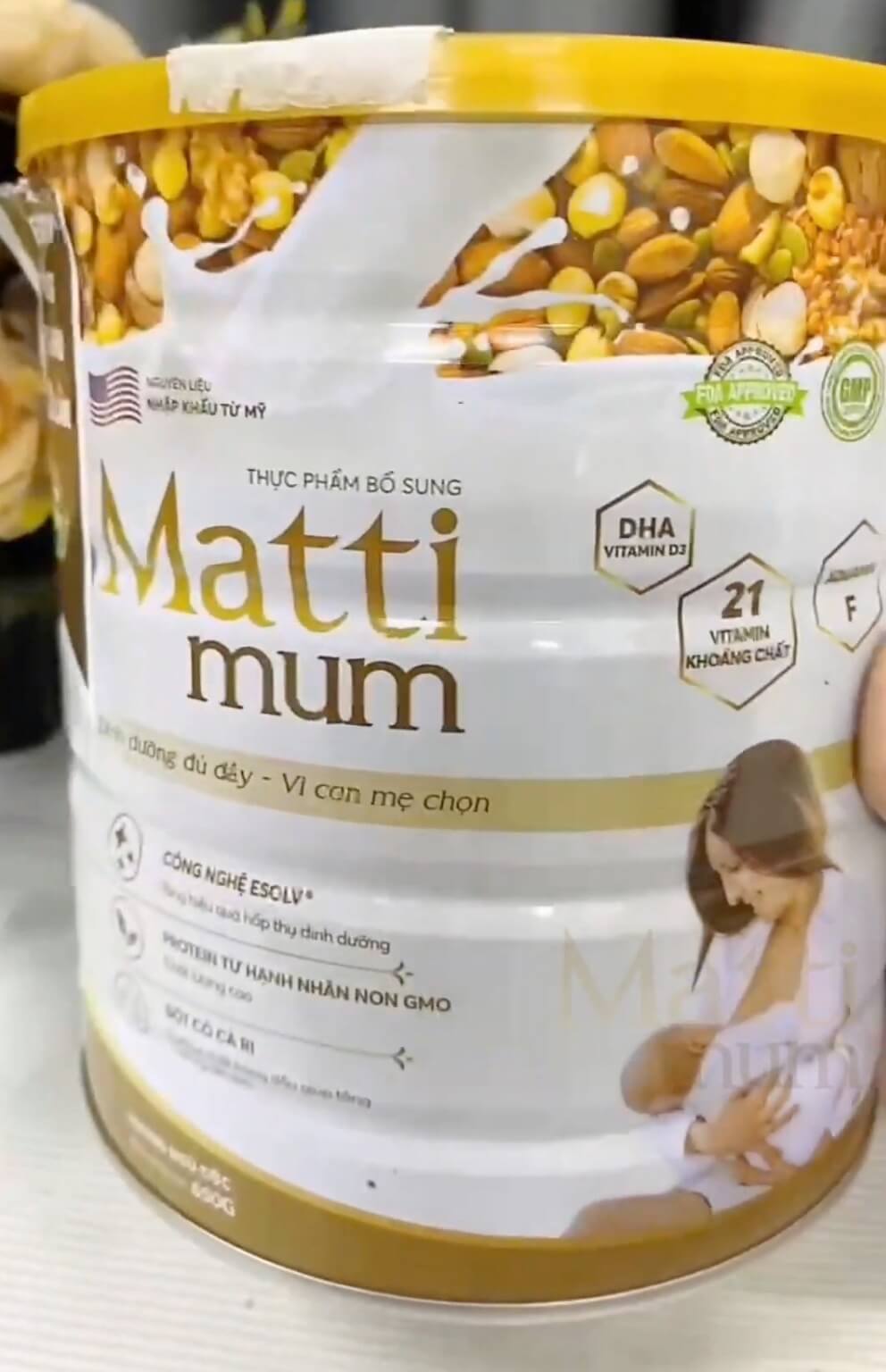 Review sữa hạt lợi sữa Matti Mum có tốt không giá bao nhiêu hình 28