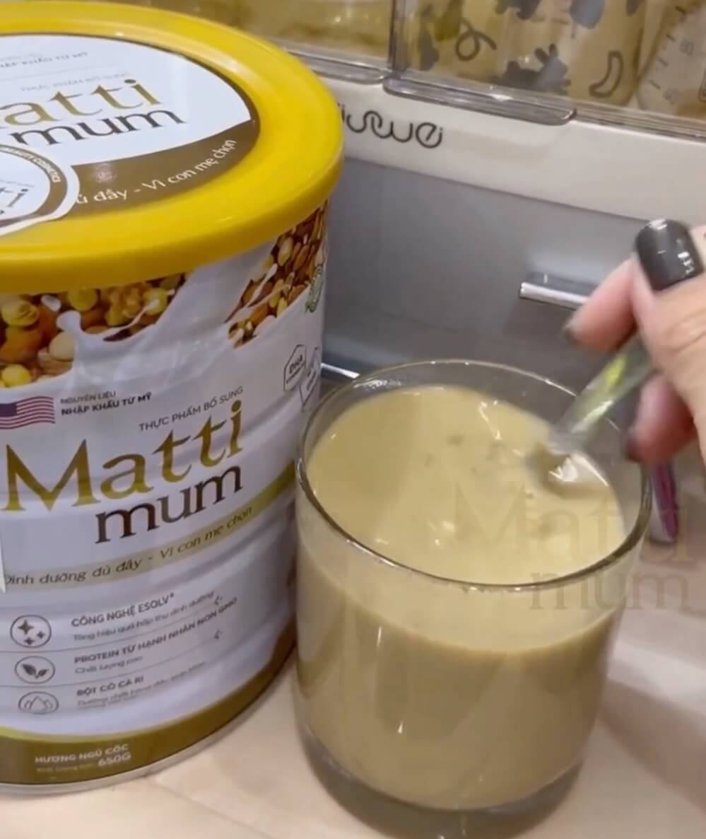 Review sữa hạt lợi sữa Matti Mum có tốt không giá bao nhiêu hình 19