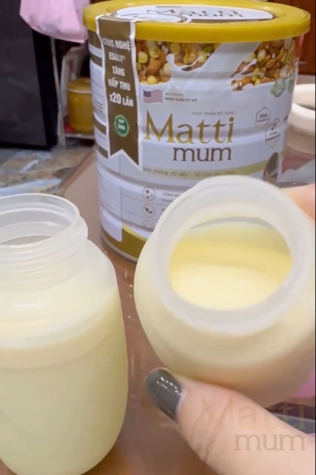 Review sữa hạt lợi sữa Matti Mum có tốt không giá bao nhiêu hình 30