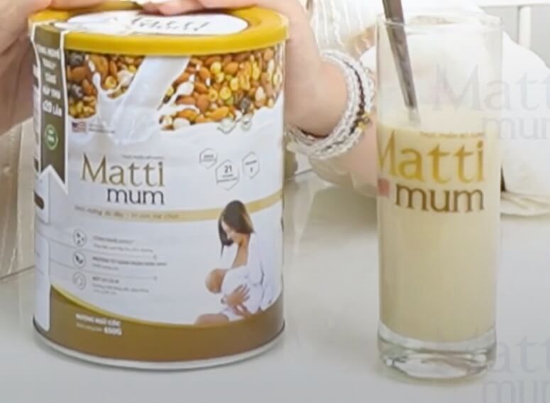 Sữa Matti Mum có tốt không giá bao nhiêu bán ở đâu hình 42