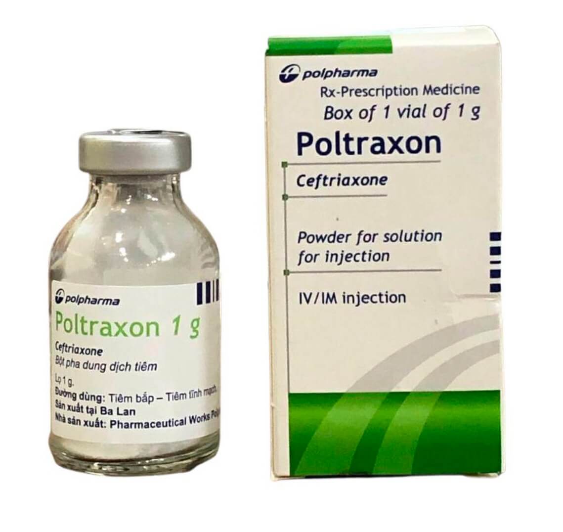 Poltraxon là thuốc gì thuốc biệt dược giá bao nhiêu hình 11
