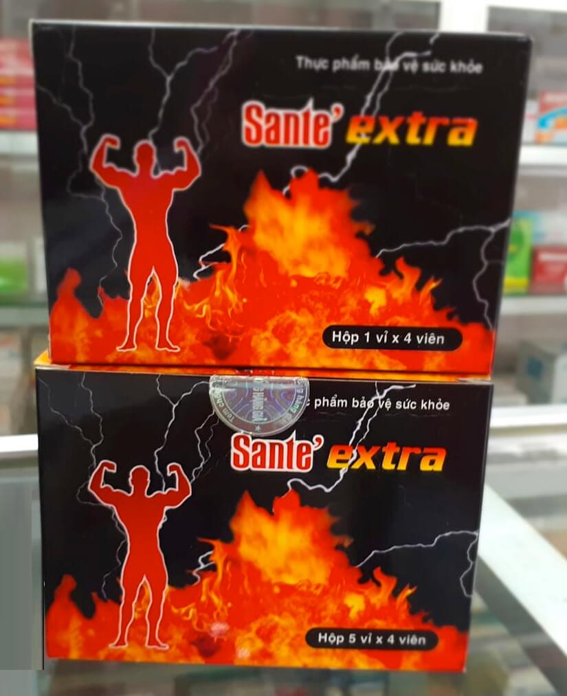 thuốc Sante Extra có tốt không? Sante Extra giá bao nhiêu hình 2