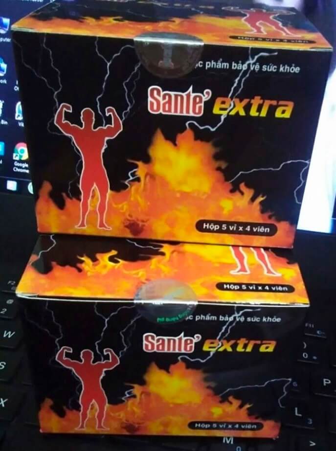 thuốc Sante Extra có tốt không? Sante Extra giá bao nhiêu hình 10