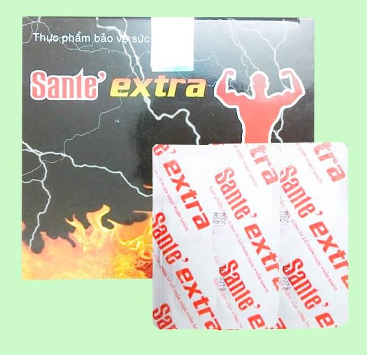 thuốc Sante Extra có tốt không? Sante Extra giá bao nhiêu hình 12