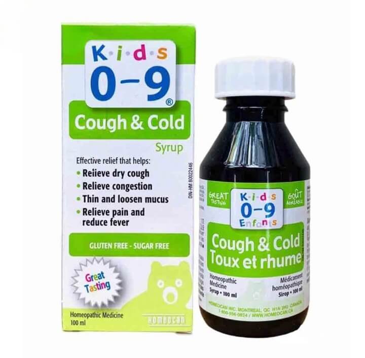 Review siro Cough And Cold 0-9 có tốt không trị ho giá bao nhiêu hình 4