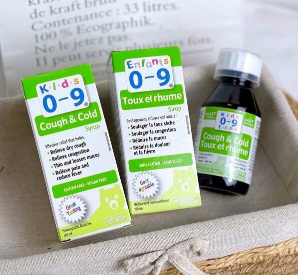 Review siro Cough And Cold 0-9 có tốt không trị ho giá bao nhiêu hình 8