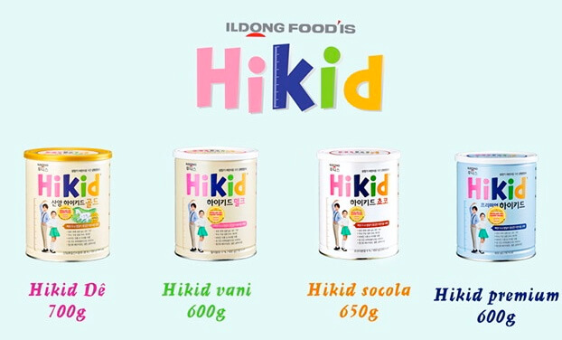 So sánh sữa Hiup và Hikid loại nào tốt hơn hình 9