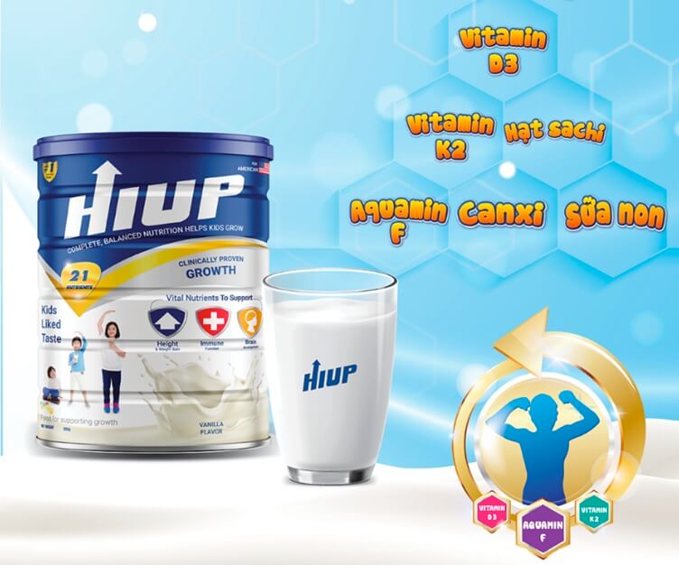 So sánh sữa Hiup và Hikid nên mua loại nào hình 24