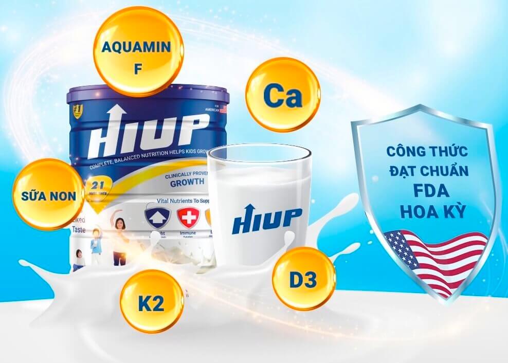So sánh sữa Hiup và Hikid loại nào tốt hơn hình 7