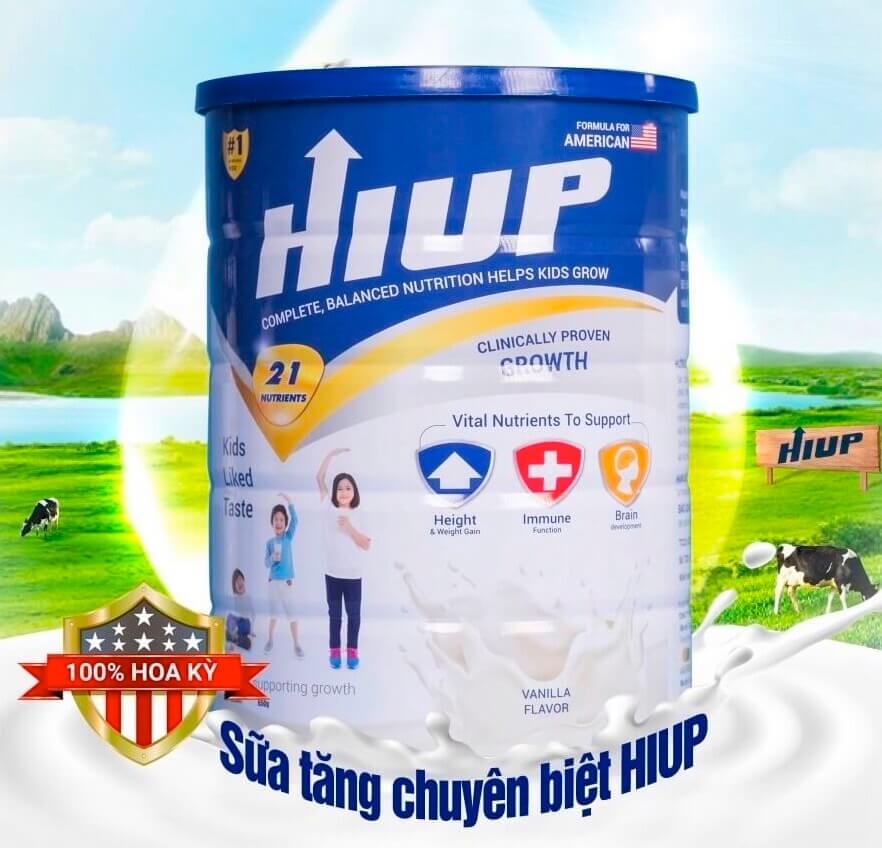 So sánh sữa Hiup và Hikid nên mua loại nào hình 34