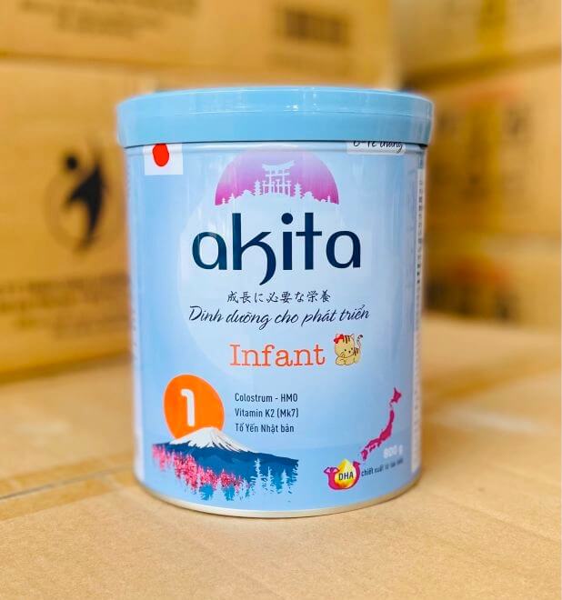 Review sữa Akita có tốt không nhật bản cách pha giá bao nhiêu hình 5