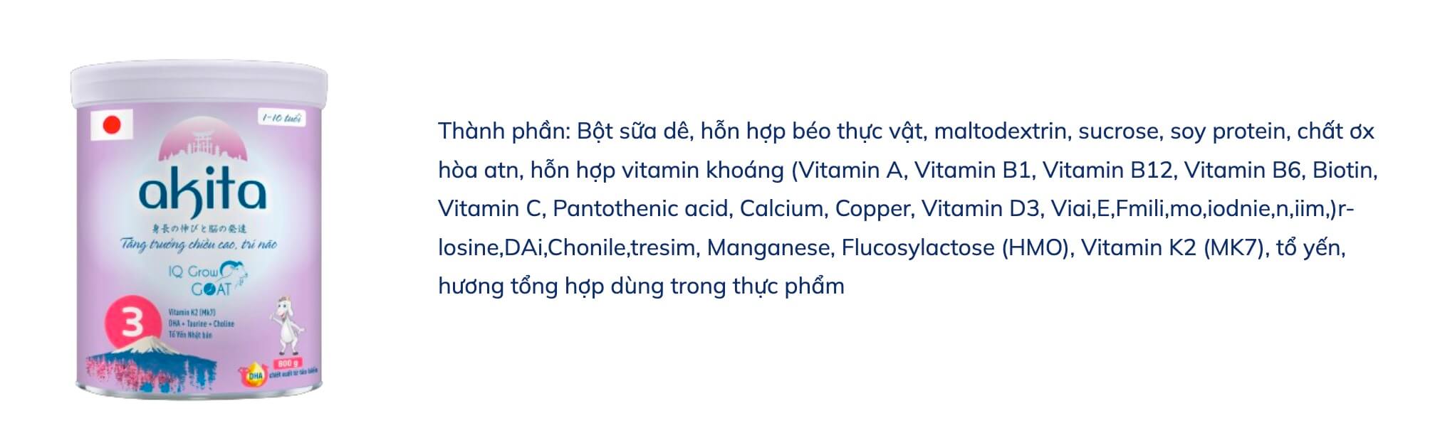 Review sữa Akita có tốt không nhật bản cách pha giá bao nhiêu hình 10