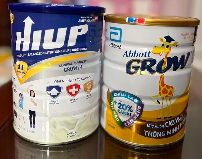 Sữa Hiup dành cho trẻ mấy tuổi bao nhiêu tuổi uống được dùng được hình 15