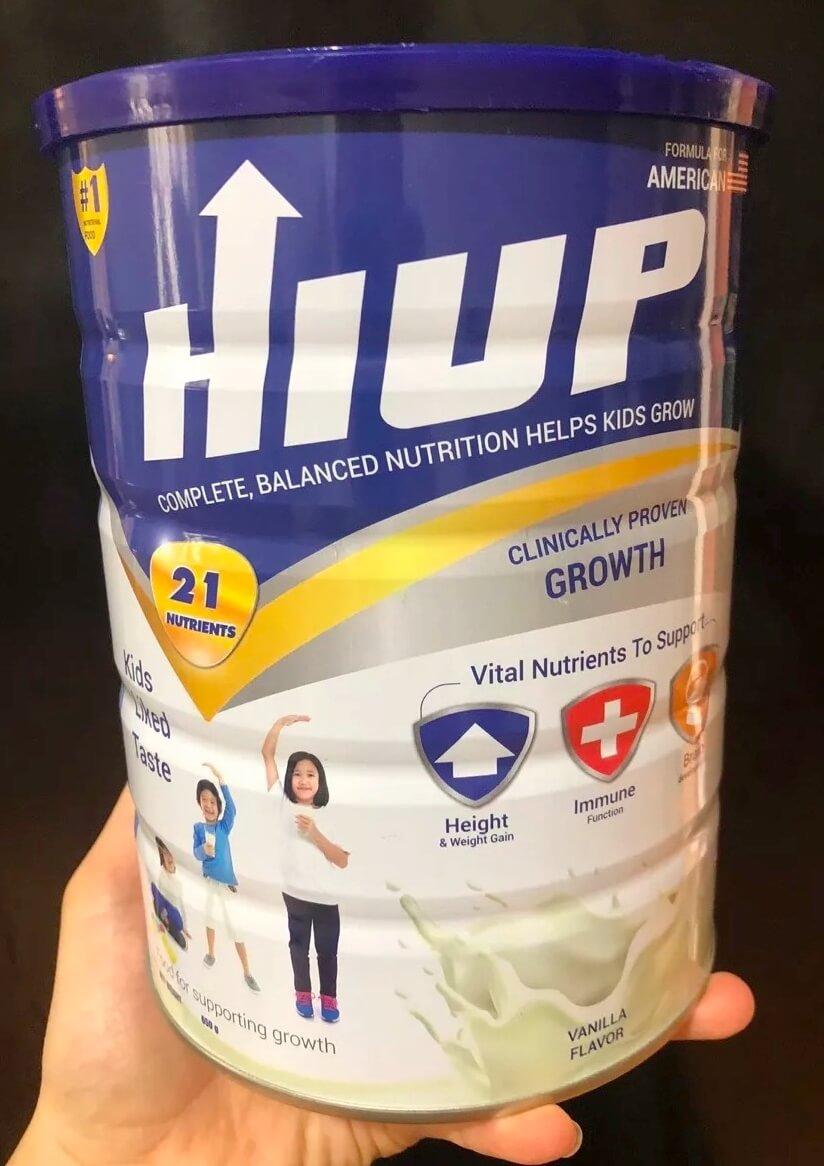 Sữa Hiup dành cho trẻ mấy tuổi bao nhiêu tuổi uống được dùng được hình 44
