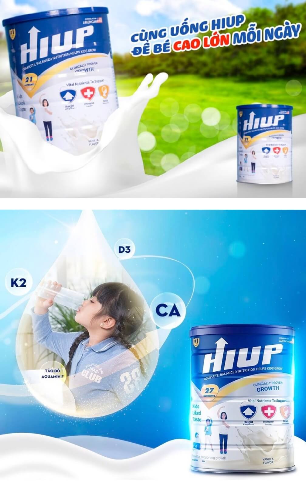 Sữa Hiup dành cho trẻ mấy tuổi bao nhiêu tuổi uống được dùng được hình 8
