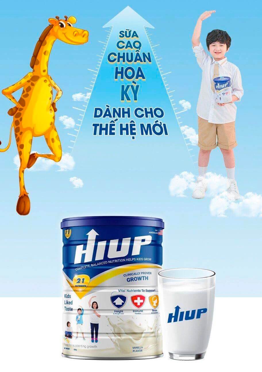 Sữa Hiup dành cho trẻ mấy tuổi bao nhiêu tuổi uống được dùng được hình 9