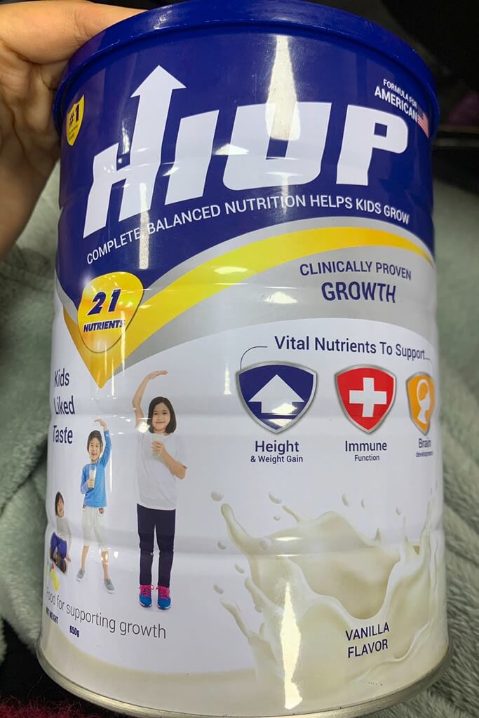 Sữa Hiup giả, sữa hiup có hàng giả không sữa hiup thật và giả hình 13