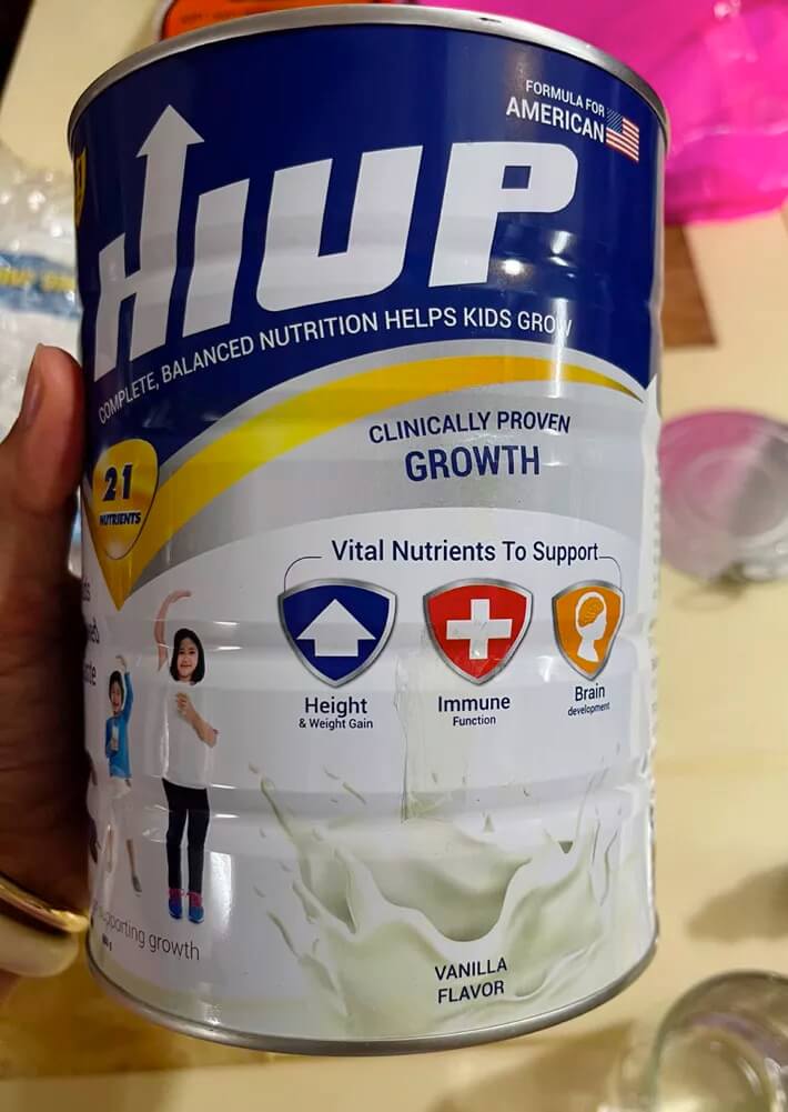 Sữa Hiup giả, sữa hiup có hàng giả không sữa hiup thật và giả hình 26