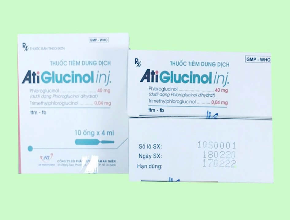 Atiglucinol Inj là thuốc gì 40mg thuốc biệt dược cơ chế tác dụng giá bao nhiêu hình 6