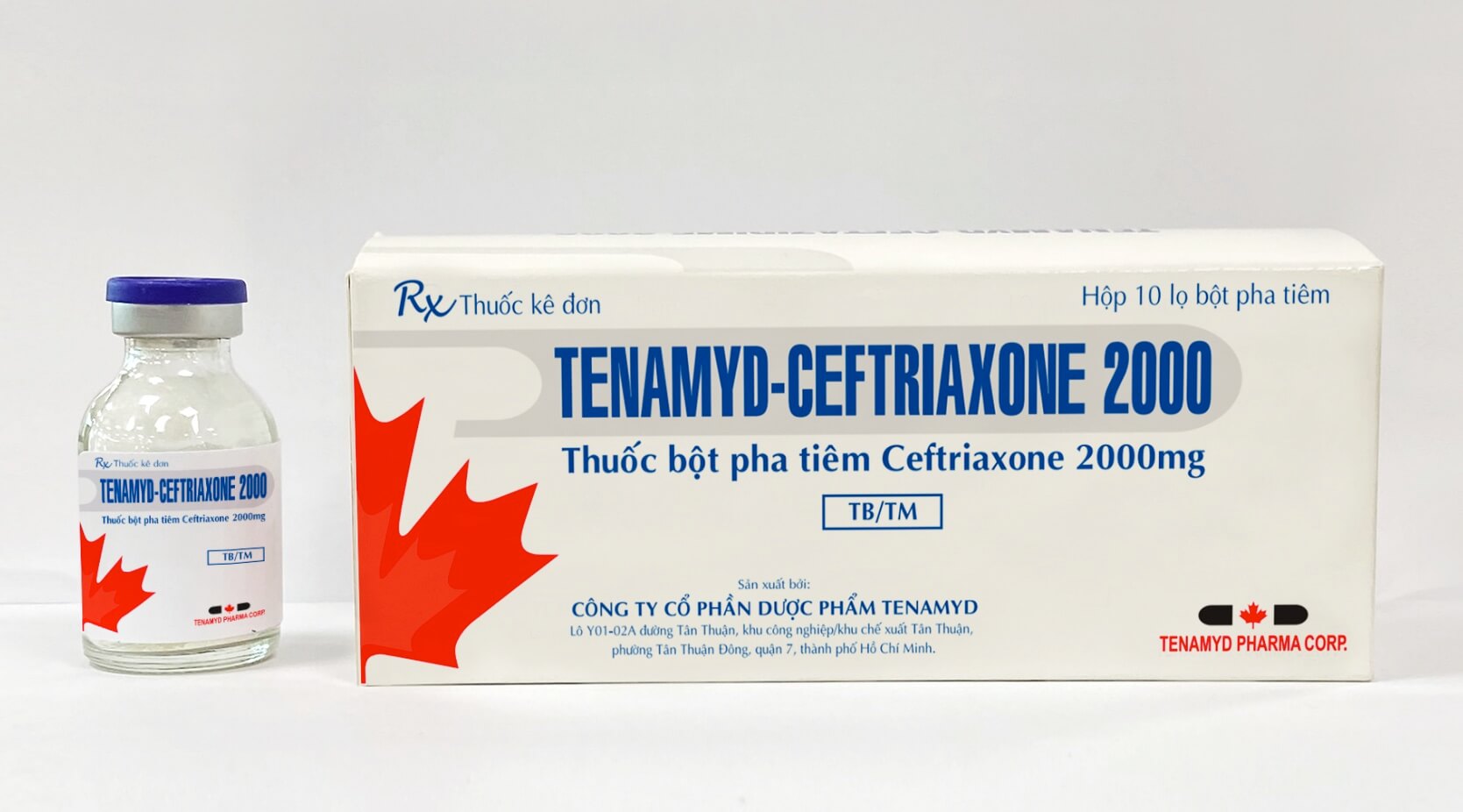 Tenamyd Cefotaxime là thuốc gì thành phần có tác dụng gì hình 5