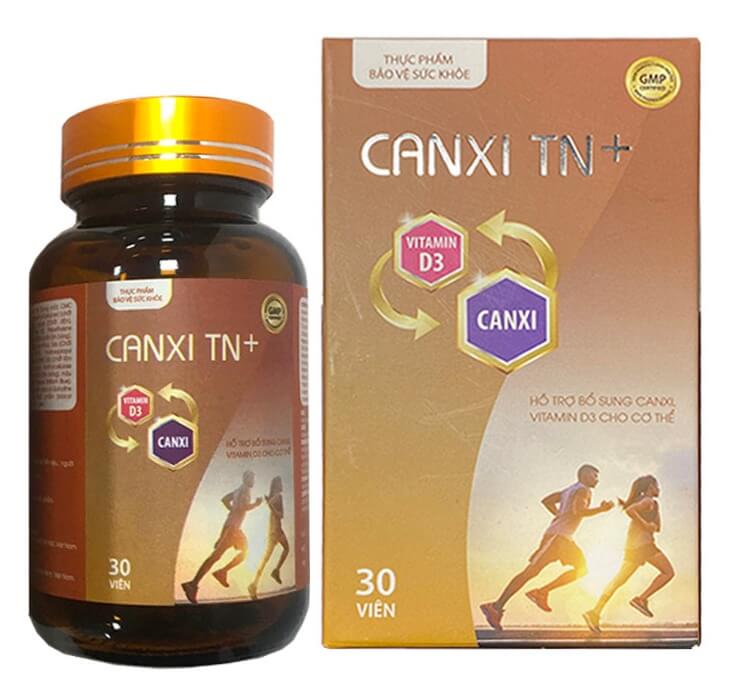 Review viên uống Canxi TN+ có tốt không