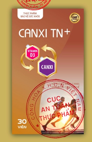 Review viên uống Canxi TN+ có tốt không, được chứng nhận