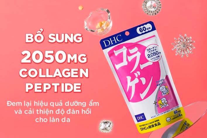 Review collagen DHC có tốt không, mua dạng nước hay dạng viên? Uống collagen DHC bao lâu thì dừng Liệu trình cách uống hình 21