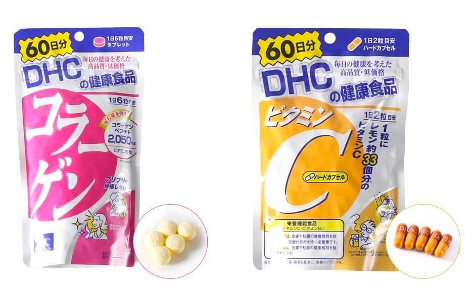 Review collagen DHC có tốt không, mua dạng nước hay dạng viên? Uống collagen DHC bao lâu thì dừng Liệu trình cách uống hình 3