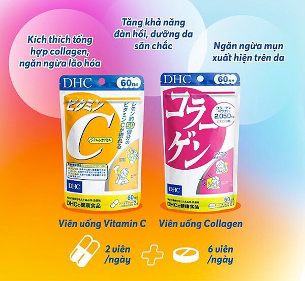 Review collagen DHC có tốt không, mua dạng nước hay dạng viên? Uống collagen DHC bao lâu thì dừng Liệu trình cách uống hình 4