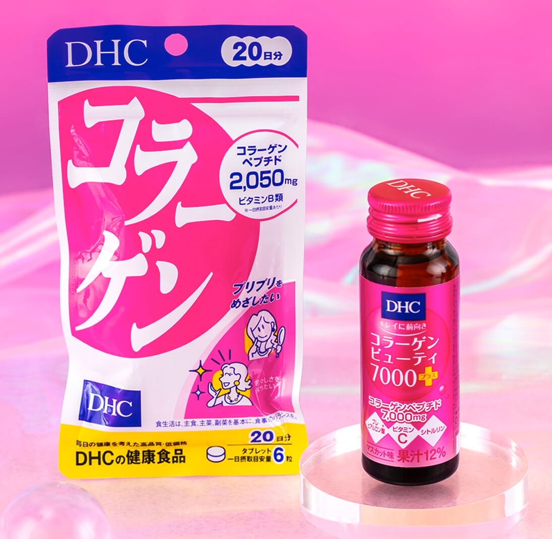 Review collagen DHC có tốt không, mua dạng nước hay dạng viên? Uống collagen DHC bao lâu thì dừng Liệu trình cách uống hình 6