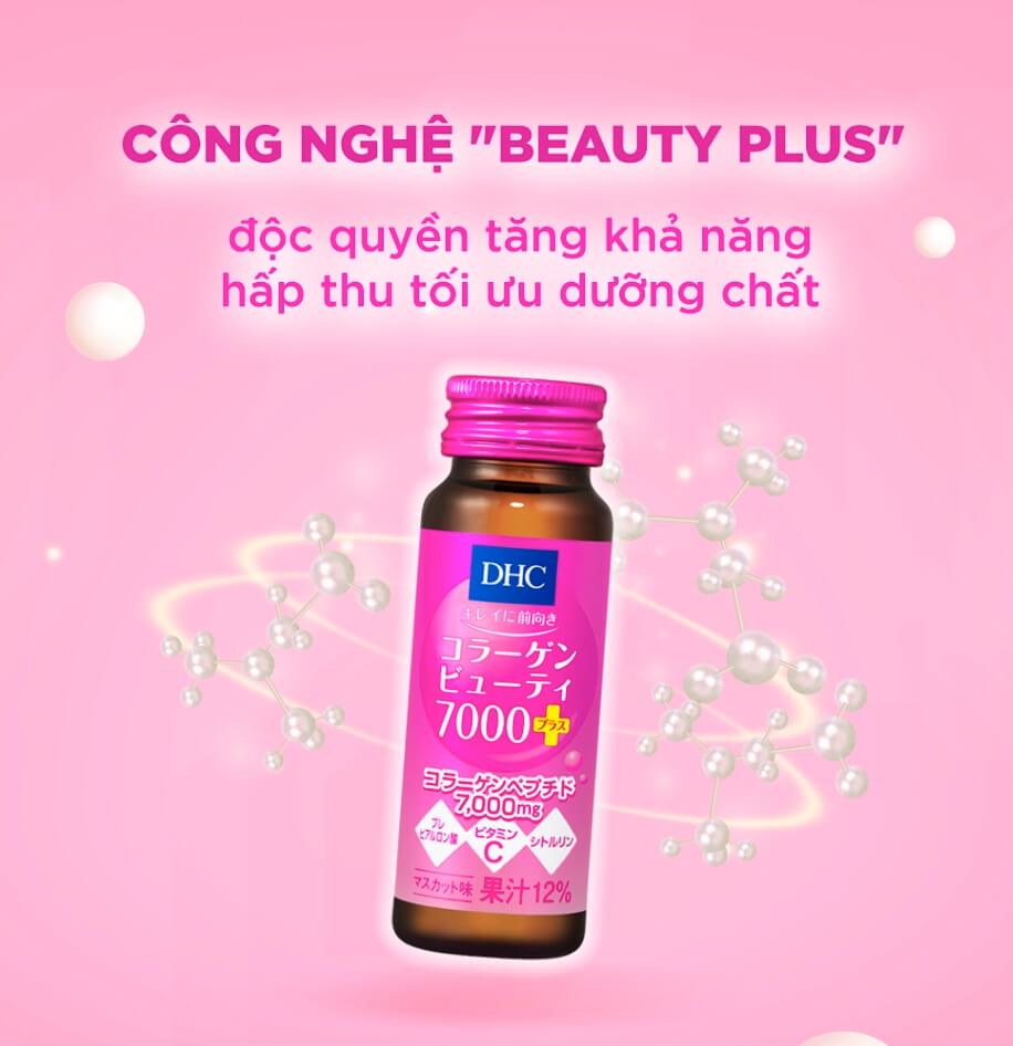 Review collagen DHC có tốt không, mua dạng nước hay dạng viên? Uống collagen DHC bao lâu thì dừng Liệu trình cách uống hình 7