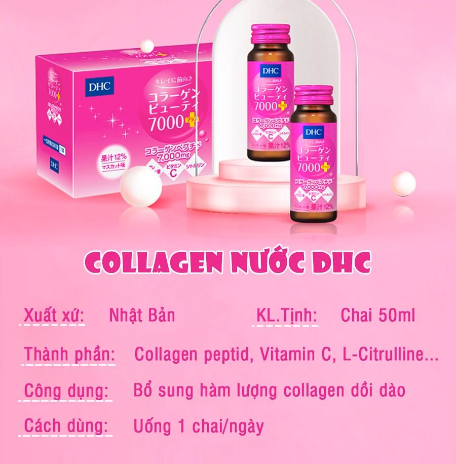 Review collagen DHC có tốt không, mua dạng nước hay dạng viên? Uống collagen DHC bao lâu thì dừng Liệu trình cách uống hình 9