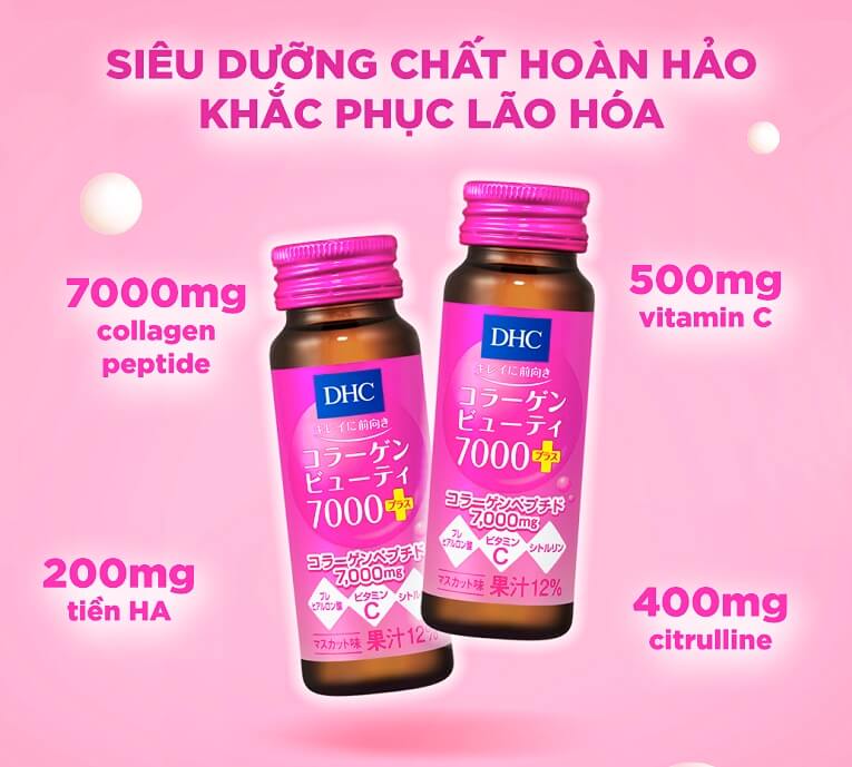 Review collagen DHC có tốt không, mua dạng nước hay dạng viên? Uống collagen DHC bao lâu thì dừng Liệu trình cách uống hình 10