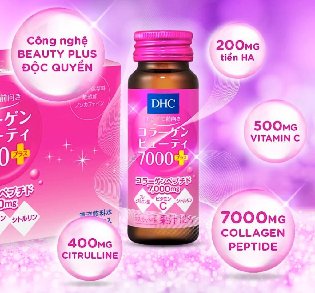 Review collagen DHC có tốt không, mua dạng nước hay dạng viên? Uống collagen DHC bao lâu thì dừng Liệu trình cách uống hình 22