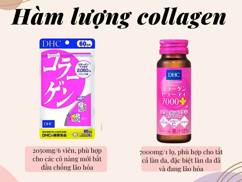 Review collagen DHC có tốt không, mua dạng nước hay dạng viên? Uống collagen DHC bao lâu thì dừng Liệu trình cách uống hình 26