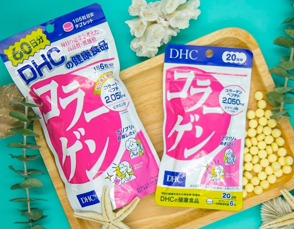 Review collagen DHC có tốt không, mua dạng nước hay dạng viên? Uống collagen DHC bao lâu thì dừng Liệu trình cách uống hình 29