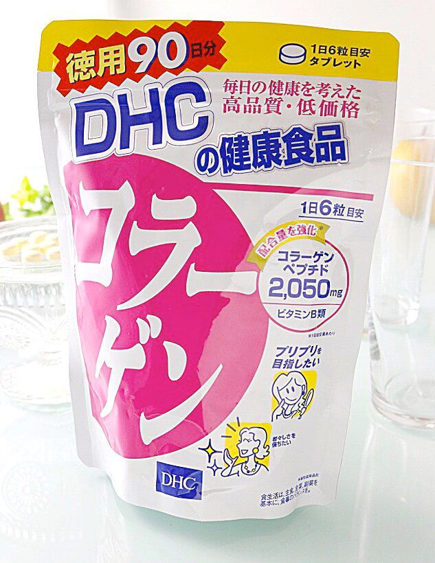 Review collagen DHC có tốt không, mua dạng nước hay dạng viên? Uống collagen DHC bao lâu thì dừng Liệu trình cách uống hình 14