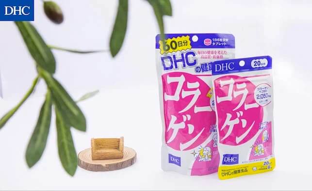 Review collagen DHC có tốt không, mua dạng nước hay dạng viên? Uống collagen DHC bao lâu thì dừng Liệu trình cách uống hình 15