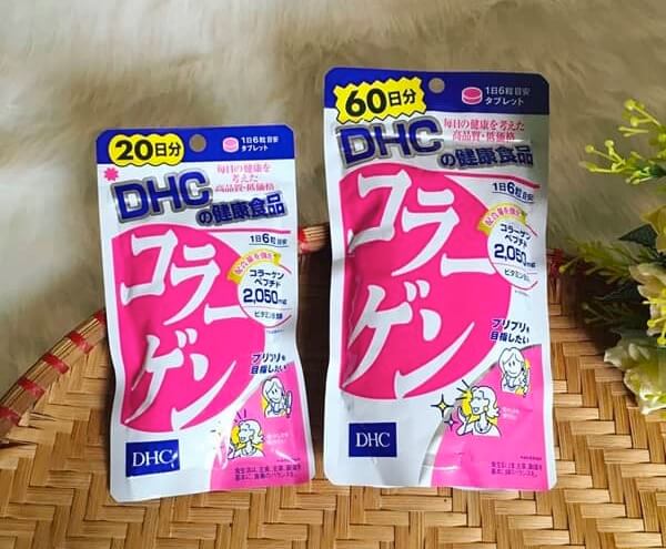 Review collagen DHC có tốt không, mua dạng nước hay dạng viên? Uống collagen DHC bao lâu thì dừng Liệu trình cách uống hình 19