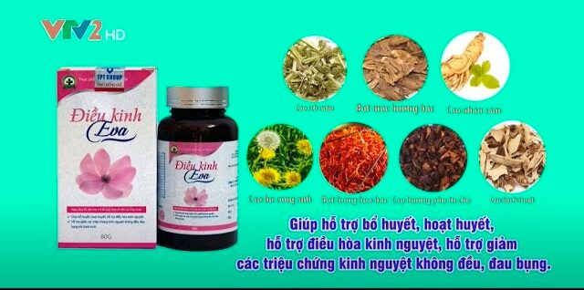 Review viên uống Điều Kinh Eva có tốt không giá bao nhiêu lừa đảo hình 5