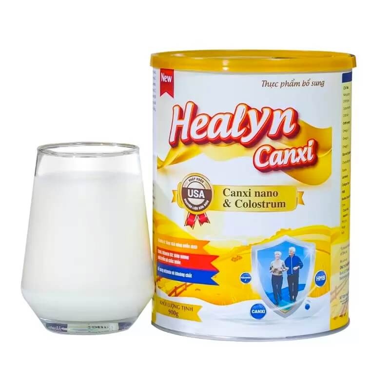 Sữa canxi hữu cơ Healyn Canxi có tốt không