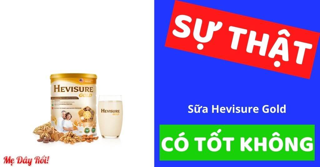 Sữa Hevisure Gold có tốt không giá bao nhiêu mua ở đâu