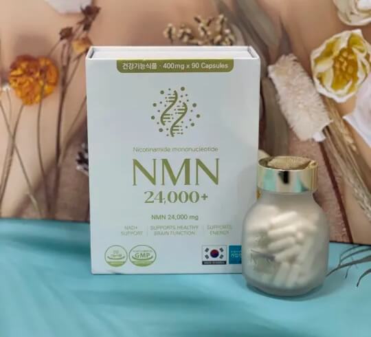 NMN 24000 của Hàn Quốc có tốt không giá bao nhiêu tác dụng cách uống hình 1